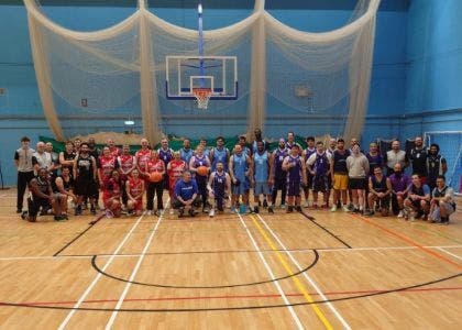 A Volunteering Slam Dunk | Abel Ferencz