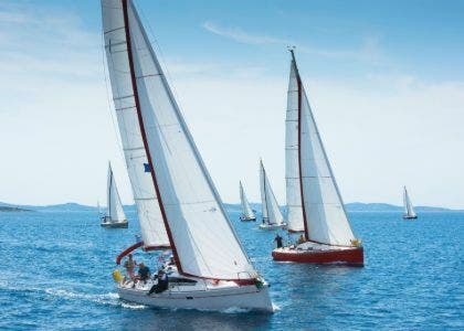 Sail boats