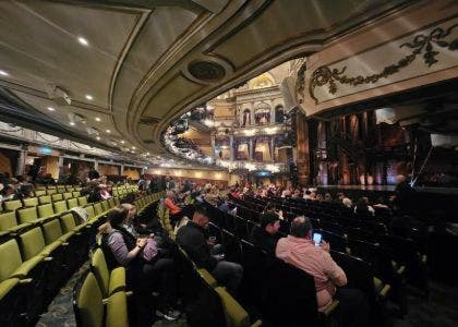 Bushara's Blog | A Night to Remember: Hamilton at London Victoria