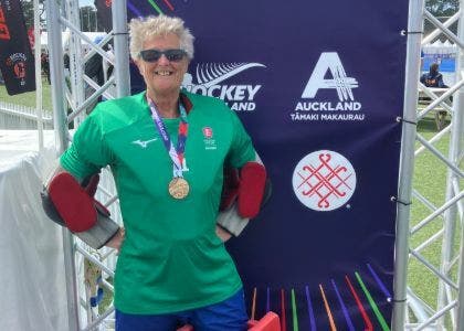 Helen - Hockey World Cup (Over 70s)