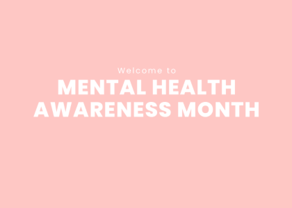 Mental Health Awareness Week starts today!