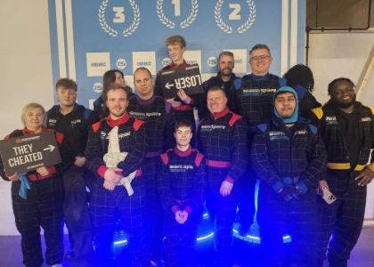 Bushara's Blog | A Thrilling Day at TeamSport Go Karting