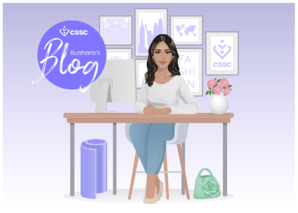 Bushara's blog logo