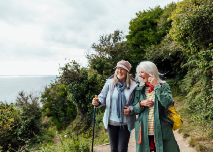 The Civil Service Retirement Fellowship Friendship Walk