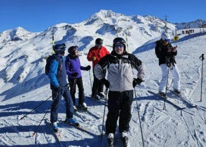 CSSC Ski Holiday 2025  Les Arcs 2000, French Alps