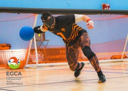 Goalball – Fen Tigers | Disability & Financial Support Fund