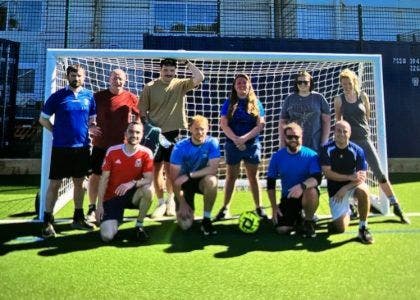 5 a side football | Workplace Activity Fund