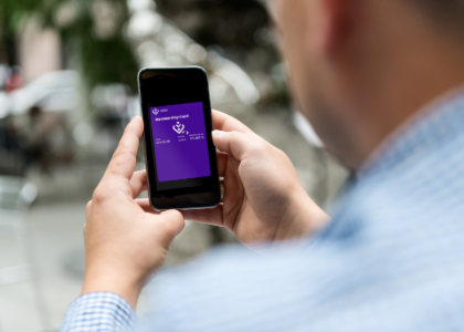 CSSC membership card on your phone’s digital wallet. 