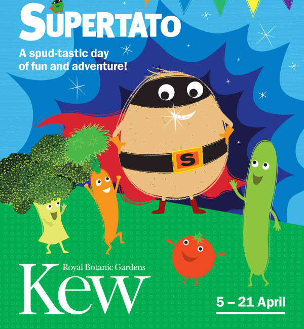 CSSC members get unlimited access to Kew Gardens