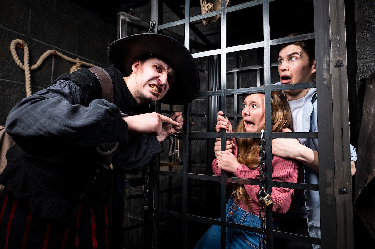 The London Dungeon - Escape Room discounted tickets with CSSC membership
